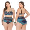 Womens bathing suits Fashion Women Sexy Bikini Plus Size swimwear beachwear 3