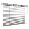 Waterproof Quality Kitchen Bathroom Aluminum PVC Roller Shutter Window Venetian Mini Blinds Shades 3