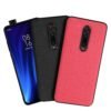 Shockproof Fabric Silicone Soft Edge Case For Redmi K20 Note 5 6 7 Pro Mi 9 SE Cover protective Back Phone case 3