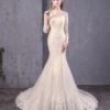 Robe de mariage 2019 tradition wedding dress long sleeve chinese mermaid wedding dress bridal wedding dress ball gowns 3