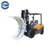 Automatic transmission 3t diesel forklift with paper roll clamp 3