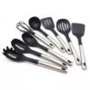 Amazon Hot sell Professional 8pcs cooking set Nylon kitchen utensils 3