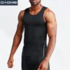 Custom Skinny Sport Vest Fitness Wear For Men Breathable Outdoor Running Top Wholesale Sportswear Gym Wear Mens Cheap Clothes 3