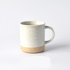 Japan style stoneware cup speckled coffee tea clay ceramic mug with anti-slip base 3