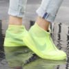 Buy Kean Silicone Cycling Reusable Non-slip Women Men Rain Waterproof Silicone Rubber Shoe Cover 3