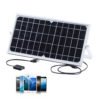 Outdoor portable Solar charger dual usb 5v panel 8w solar mobile phone charger 3