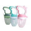 Infant babycare food grade silicone Fruit Teething Toy Baby Fruit Feeder Pacifier 3