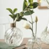 Hydroponic Plants Office Home Decorate Ornaments Transparent Glass Flower Vase for table wedding party 3