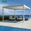 BLD Sun shade remote control patio electric terrace roof aluminum pergola bioclimatic 3