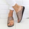 Custom Ladies Flat Sandals For Women And Ladies Woman Sandal 3