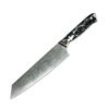 NEWEST Amber 67layers 8 inch japanese kiritsuke damascus steel kitchen chef knife turquoise stone handle knife 3