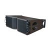 QYC KARA RTS lightweight design dual 8 inch 16 ohm line array woofer subwoofers speaker 3