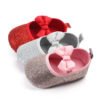 Free sample PU Upper Bowknot girl Dress party walking baby toddler girl shoes 3
