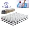 Queen Size 7 Zone latex mattress Pocket Spring 25cm Foam Bed Mattress 3