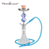 stock unique art shisha iron cutter and glass hookah 3