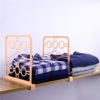 2019 New pack of 4 cabinet organizers kitchen bathroom bedroom storage organizer closet shelf dividers for closets 3