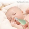 baby product distributors Comfortable Approval Silicone Baby nasal aspirator 3