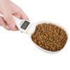 Wholesale Customized New Design Intelligent Accurate Pet Measure Food Spoon for Dogs and Cats Food Scoop 3