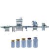 Automatic bottle palm oil packaging machine small liquid plastic bottle capping packing machine 3