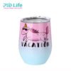 Hot Sale Wine Tumbler With Lid 12OZ Custom Logo Print No MOQ 3