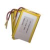 606090 3.7V 4000mAh flat Lithium polymer batteries lipo battery for power banks 3