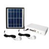 3w 5v portable solar lighting kit solar lighting system home with high quality and favorable price and fashionable design 3