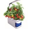 Smart Hydroponics Indoor Smart Garden flower pot with LED Growing Light 3