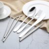 Reusable Cutlery Stainless Steel Office Utensil and Metal Straw Portable Travel Cutlery Set with Case 3