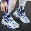new design factory wholesale durable insole anti-slip rubber outsole sport-shoes-men sneakers white sport shoes men's 3