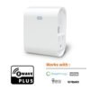 Hot Sale OEM ODM Zwave APP Wireless Remote Control Plug In Outlet Smart Home Wall Plug Smart Socket outlet 3