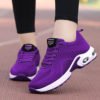 2019 OEM ladies Spring Summer Women Casual Shoes Fashion Breathable Hollow Lace-Up Women Sports Sneakers 3