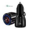 SIPU QC 3.0 5V 3.1A USB Fast Charging 2 Usb Port Quick Charger 3.0 USB Car Charger for Mobile Phone 3