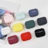 Headphone charging box silicone protective cover for airpods pro case apple wireless bluetooth headset 3