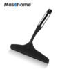 Masthome Window Shower Car Countertop Silicone Drying Wiper Squeegee Stainless steel Glass Cleaner 3