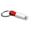 Wholesales Key Chain Short Charging magnetic data line USB Type C Cable 3