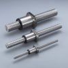 cnc ball screw SFS1605 Rolled thread 16mm ball screw with 1605 single ball nut for Laser Engraving Machines 3