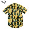 Latest design custom popular beach short sleeve 100% men cotton new model banana shirts 3