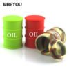 Beyou Silicone Jar Containers 26ml Non Stick Small Oil Drum Barrel Seals Storage Silicone Wax Jar 3