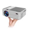 Mini Pico led Pocket Portable LED Smart 3D 4K wifi home theater projectors 3