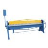 WS-1.5x1500 Manual Metal Sheet Folding Machine hand type sheet metal folding machine manual plate bending machine 3