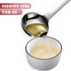 New separating oil soup ladle spoon stainless steel soup ladle for kitchen accessories 3