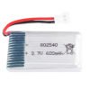 802540 Lipo RC rechargeable battery 3.7V 600mAh for Syma Drone X5C X5SW 3