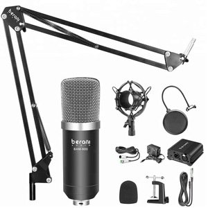 BM800PLUS Microphone Bm-800 Professional Studio Condenser Recording Equipment 2
