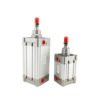 Shanghai Pneumatic Double Acting Air Cylinders,Standard Aluminium DNC Series ISO6431 Pneumatic Cylinder 3