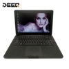 Free dhl shipping Top selling 13.3 inch window 7/8/10 laptop 4G/500G 1.99GHz In-tel J1900 Quad core PC notebook WIFI 3