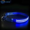 LED Pet Dog Collar Night Safety Flashing Glow For Dogs Pet Supplies Collars for Small Dogs Cats 3