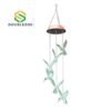 Double Zhe Hot Fashion Home Garden Decor Color-Changing Wind Chime Light Led Outdoor Hummingbird Wind Chimes Solar Light 3