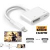 2019 hot Lightning to Digital AV TV HDMI Cable Adapter with Lightning Charging Port for iPad iPhone 3