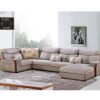 Hot selling product u shape modern latest couch furniture living room sofa set for wholesale 3