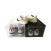 TL5689 clear plastic storage shoe box foldable,shoe packaging box custom 3
